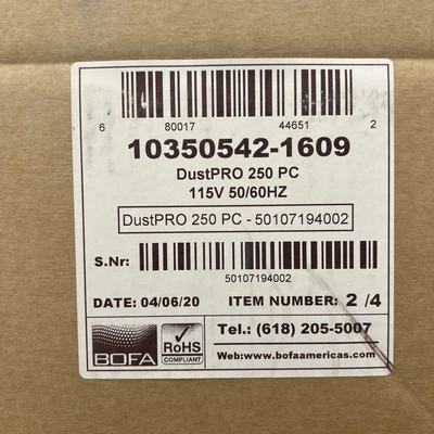 New | in-Stock BOFA DP250 Misc Industrial Equipment California US | Davliegogo LLC #1717746