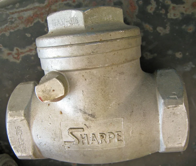 Used SHARPE 1 INCH Valves/Fittings | Solutions 4 Manufacturing #943653