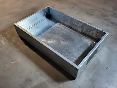 Breaker Enclosure Type 1, 32x20x6in (w/out cover)