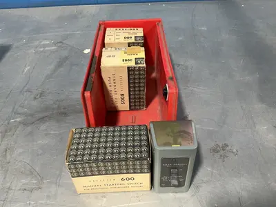 Used ALLENBRADLEY 600TAX5 / 800S1SA Starters Ohio US | HGR 24 #1485395