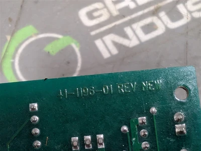 Kistler Morse 63-119602 Measurement System Control Board Rev A 41-1196-01 Used