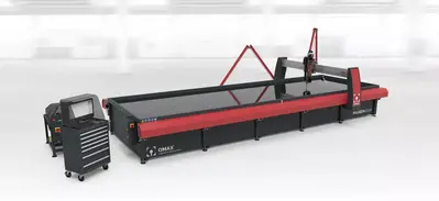 OMAX MAXIEM 2060 Waterjet Cutters | MCRL, Inc. (1)
