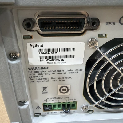USED Agilent E3648A