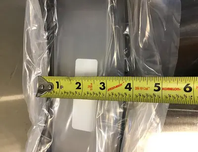 LAM RESEARCH 715-330928-002-1011 LINER PMP PORT O-SHAPE