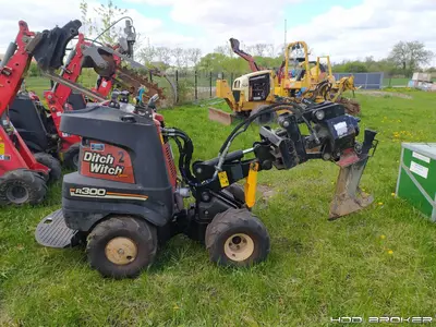 Used 2015 DITCH 2015 DITCH WITCH R300 Walk-Behind Trenchers Florida US | HDD Broker #1346423