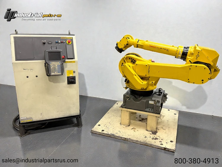 Used FANUC M-710IC Robots Kentucky US | Industrial Parts R Us Inc. #381031