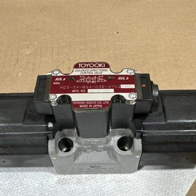 NEW Toyooki Kogyo HD3-3W-BGA-03B-WYD2-605