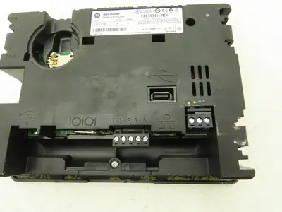 Allen Bradley 2711C  -T6T PanelView 1000 HMI Control Panel Ser A Rev A 24VDC