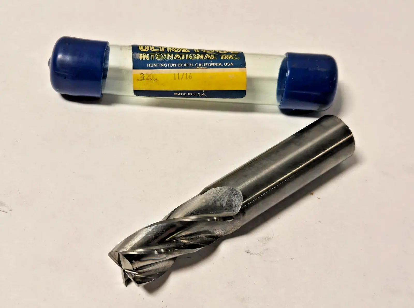 New | in-Stock Ultra Tool 654654 End Mills California US | Amiron Machinery #1300212