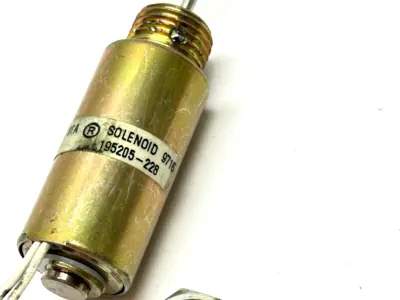 Used Ledex 195205-288 Solenoid Valves Michigan US | Maverick Industrial Sales #1391185