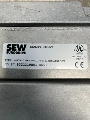 SEW-EURODRIVE MM30D-503-00 Electrical/PLC/Automation | ESS Industrial Equipment Sales (7)