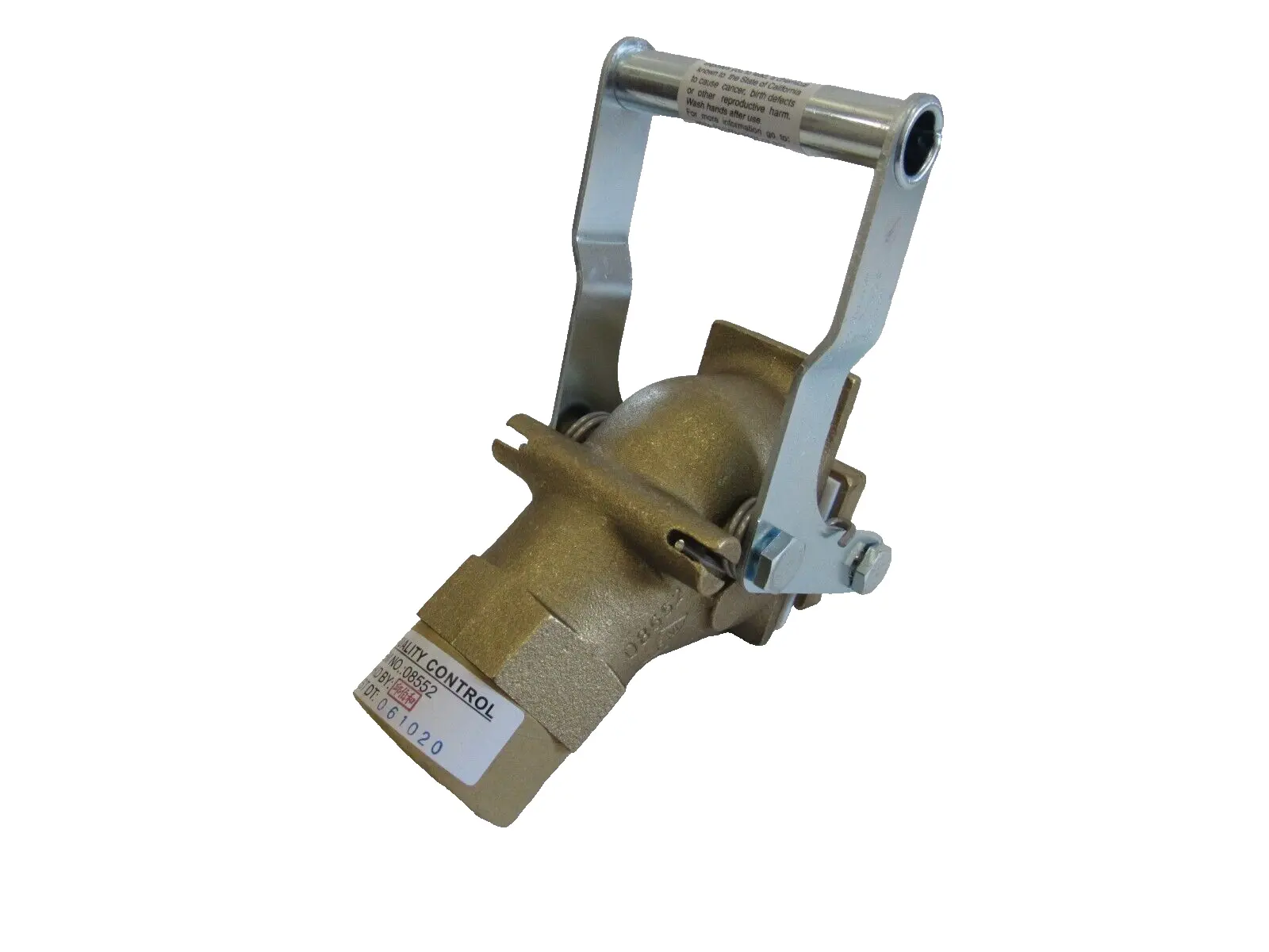 NEW JUSTRITE 08552 BRASS DRUM VALVE