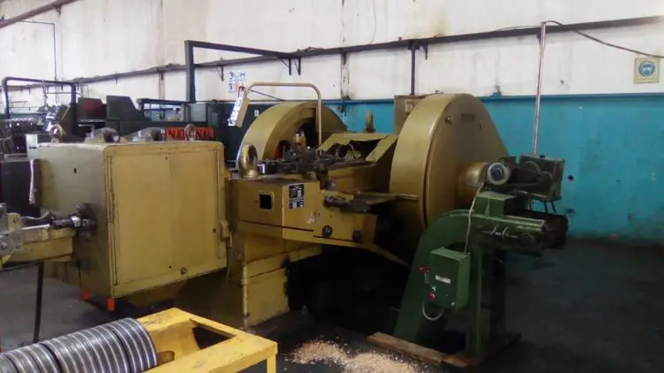 Used 1978 HILGELAND CH-6VA Cold Headers Ontario CA | Walden Machinery #1289133