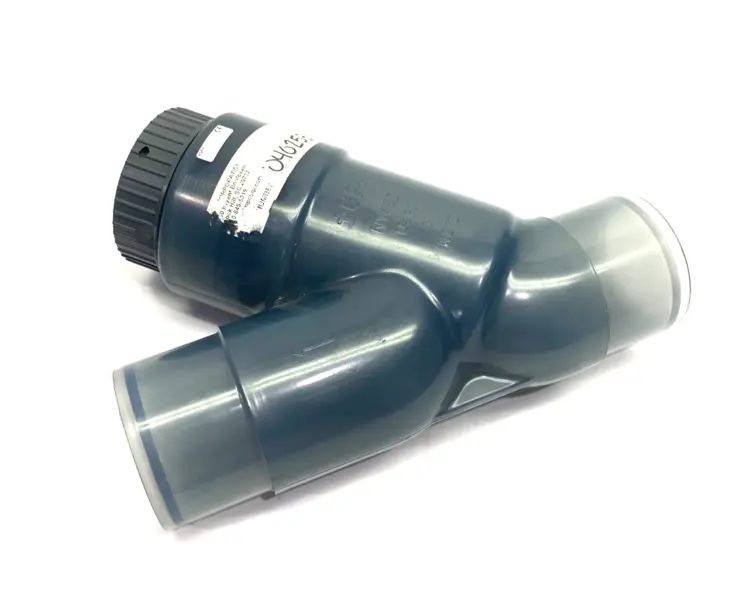 Used GEORG FISCHER ANGLE SEAT 3" CHECK VALVE TYPE 304 PVC-U DN80 PN10 EPDM Valves/Fittings | Maverick Industrial Sales #1112168
