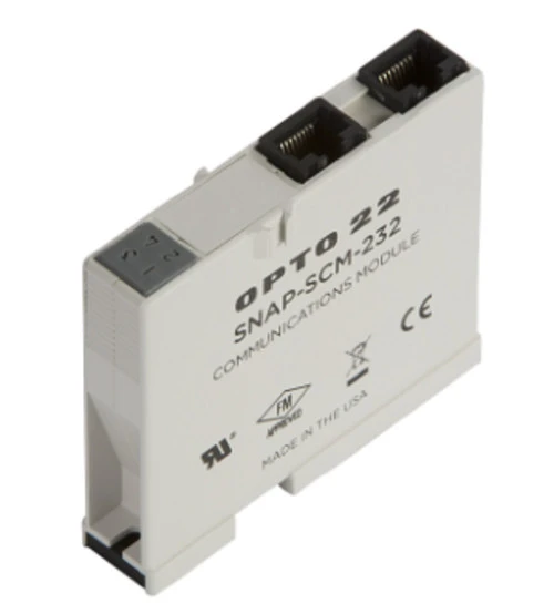 Opto 22 SNAP-SCM-232 SNAP 2-Ch RS-232 Serial Communication Module [New]