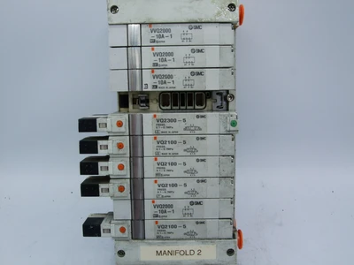 USED SMC VQ2300-5/VQ2100-5/VVQ2000-10A-1