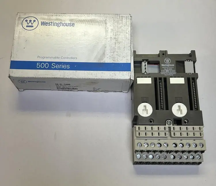 New | in-Stock WESTINGHOUSE NLR-500 PLC Input & Output Ohio US | Surplus Asset Holdings #1246626