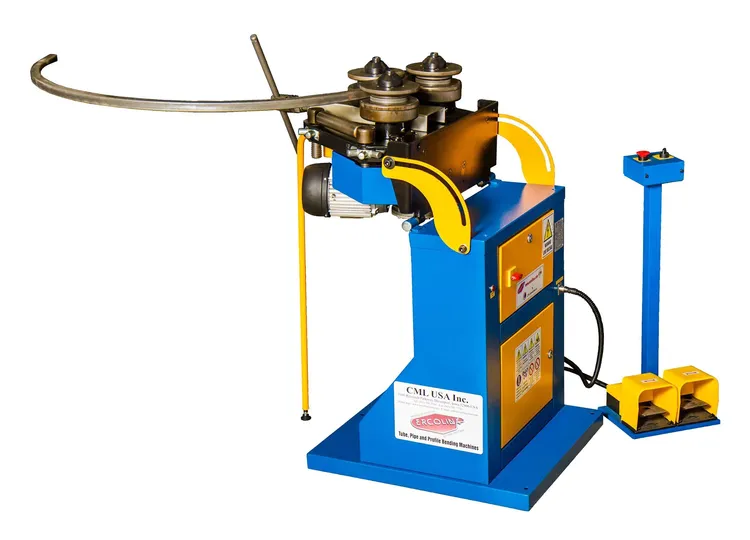 ERCOLINA CE35 Angle Roll Bending Machines | CML USA Inc.