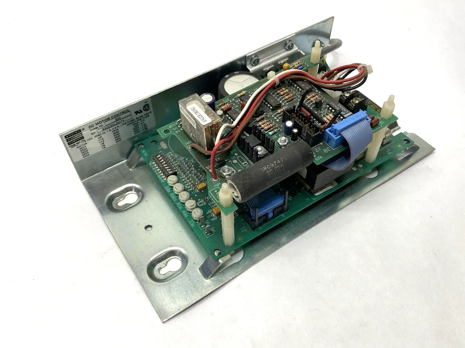 USED BODINE ELECTRIC FILTERED SCR DC BASIC SPEED CONTROL
