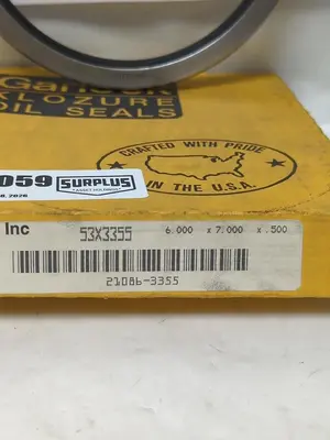 New | in-Stock GARLOCK KLOZURE 21086-3355 Pump & Valve Parts Ohio US | Surplus Asset Holdings #1236224