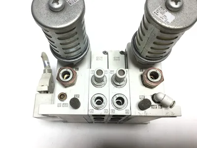 SMC HHB-119444 Pneumatic Manifold Valve Block