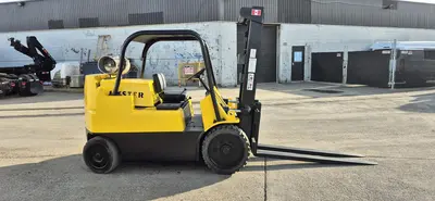 HYSTER S150 FORKLIFTS | Platinum Group (6)
