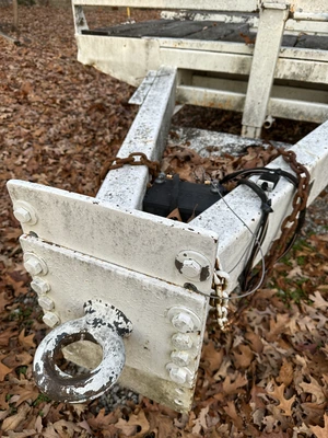 Used 1991 RATLIFF WELDING 12 TON TILTBACK Tiltbed Trailers Kentucky US | Proxy Equipment #1384925