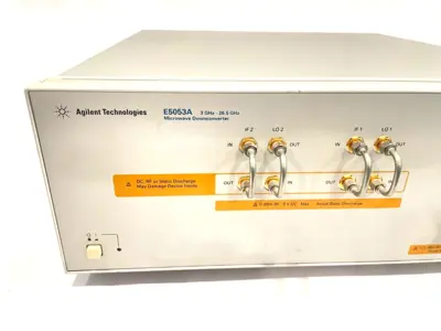 Used Agilent 3-26.5 GHZ Downconverter RF / Microwave Test Michigan US | Maverick Industrial Sales #1390603