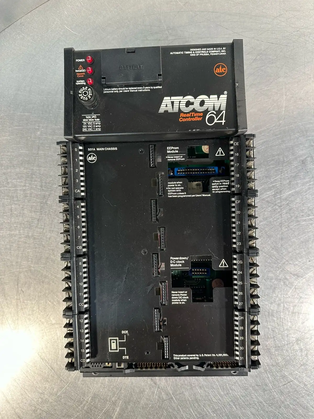 Atcom 64/501A 501A 9203N U8938A (5.6.3)