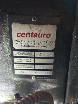 USED CENTAURO TC1200