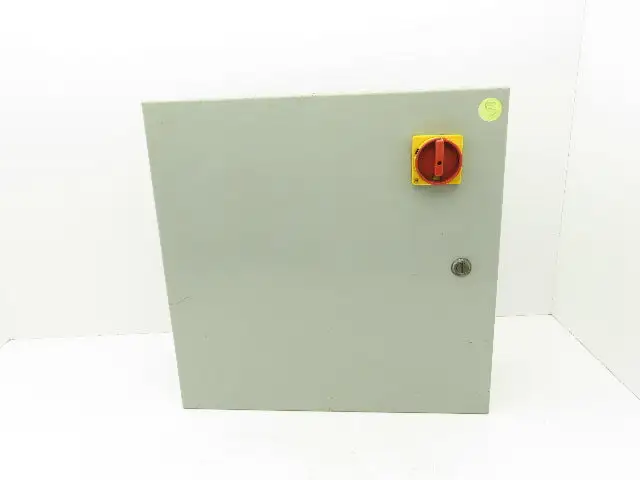 Wiegmann N1C202006LP Electrical Enclosure JIC Panel 20x20x6"