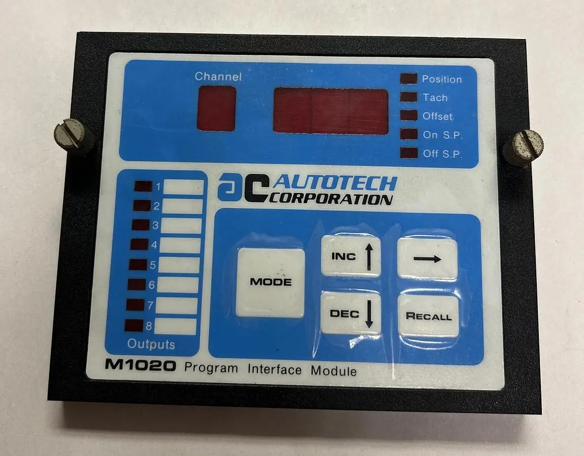Used AUTOTECH ASYM1020P0I Misc Electrical & Power Parts Ohio US | Surplus Asset Holdings #1242605