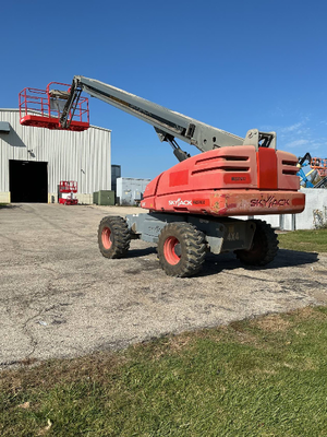 Used 2018 Skyjack SJ66T Telescopic Boom Lifts Wisconsin US | Stack Equipment #1519283