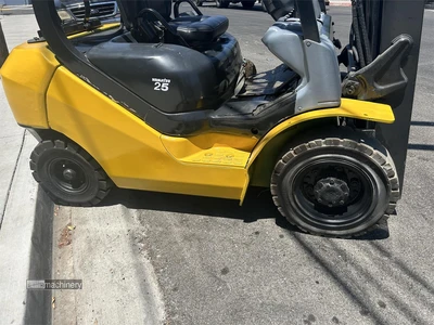 Used 2012 KOMATSU FG25T-16 Misc Forklifts California US | Lillo Machinery #1399247