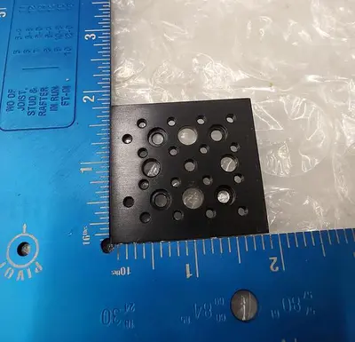 2IN. X 2IN. OPTICAL SQUARES