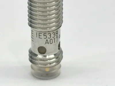 IE5338, IEBC003BASKG/AS | IFM IE5338 Inductive Sensor IEBC003BASKG/AS - New Other