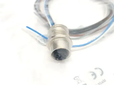 E12408,EDOGH050MSS00,5E05 (M16) | ifm E12408 Female Receptacle M12 5-Pin, M16 Mounting, EDOGH050MSS00,5E05 (M16) - New