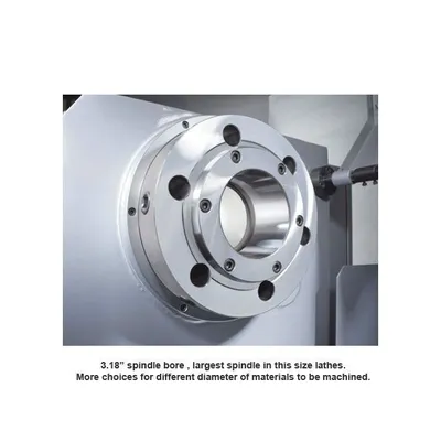 SHARP 1880L Precision / Gap Bed Lathes | Sierra Victor Industries (2)