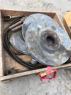 Used EPIROC (ATLAS COPCO) TOP SHEAVE ASSEMBLY SET - 58222449 Construction Equipment Parts Pennsylvania US | East West Machinery & Drilling #1415676