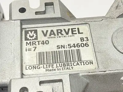 Used Varvel RT Series Right Angle Worm Gear Reducer 7:1 Speed Reducers Michigan US | Maverick Industrial Sales #1400042