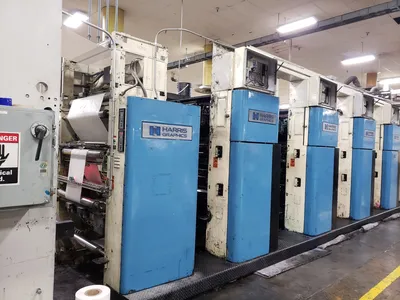 HEIDELBERG HARRIS M1000 / M1000A / M1000A1 / M1000A2 / M1000B / M1000BE Commercial Web Offset Press Systems Commercial Web Offset | Machinery Solutions Group, Inc. (22)