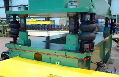 80 Ton x 2″ ASC 4-Post Flying Cut Off Press