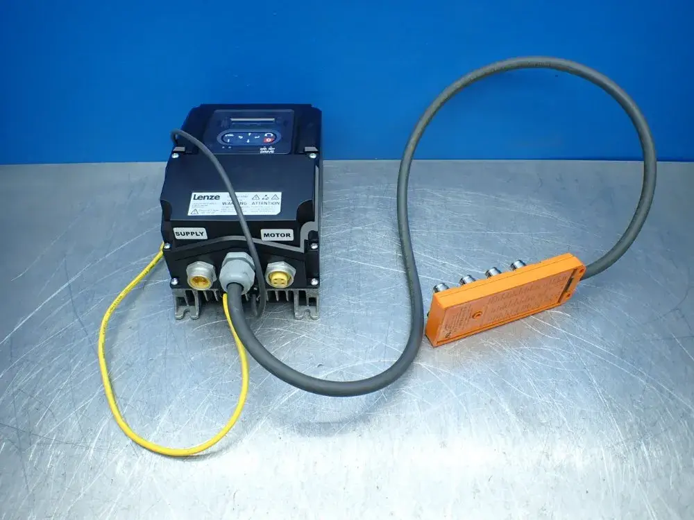 USED LENZE I55AP175F0A711K06S