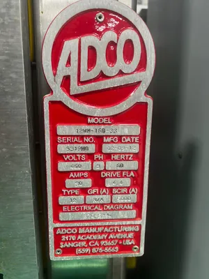 USED ADCO 12WM-160-SS