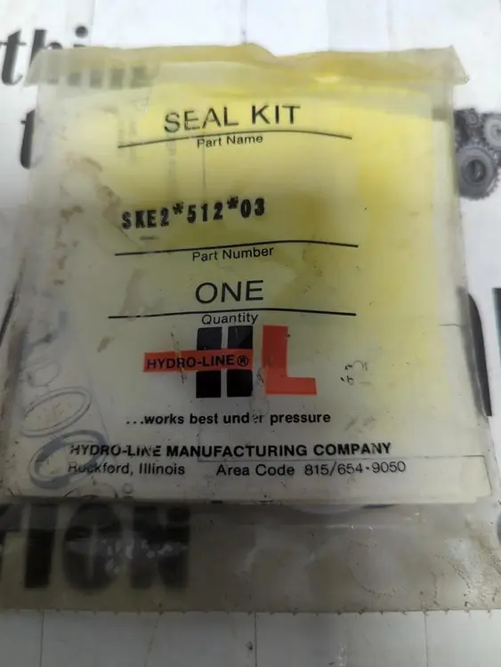 Used HYDROLINE SKE2*512*03 Pump & Valve Parts | Surplus Asset Holdings #1217253