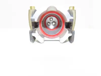 Destaco Quick Disconnect Manual Tool Changer Bore 1-7/8" Jaw Lock 3-1/4" W
