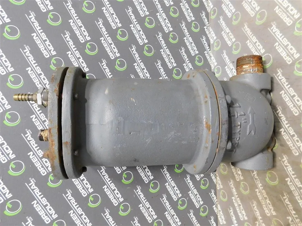 Wright-Austin Co. Type T No 90 Gas Liquid Seperator 1-1/4 in 160 psi 450°F Used