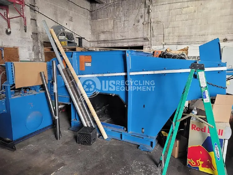 Used 2006 VECOPLAN RG 70/200 KT SINGLE SHAFT SHREDDER Shredders | US Recycling Equipment #474398