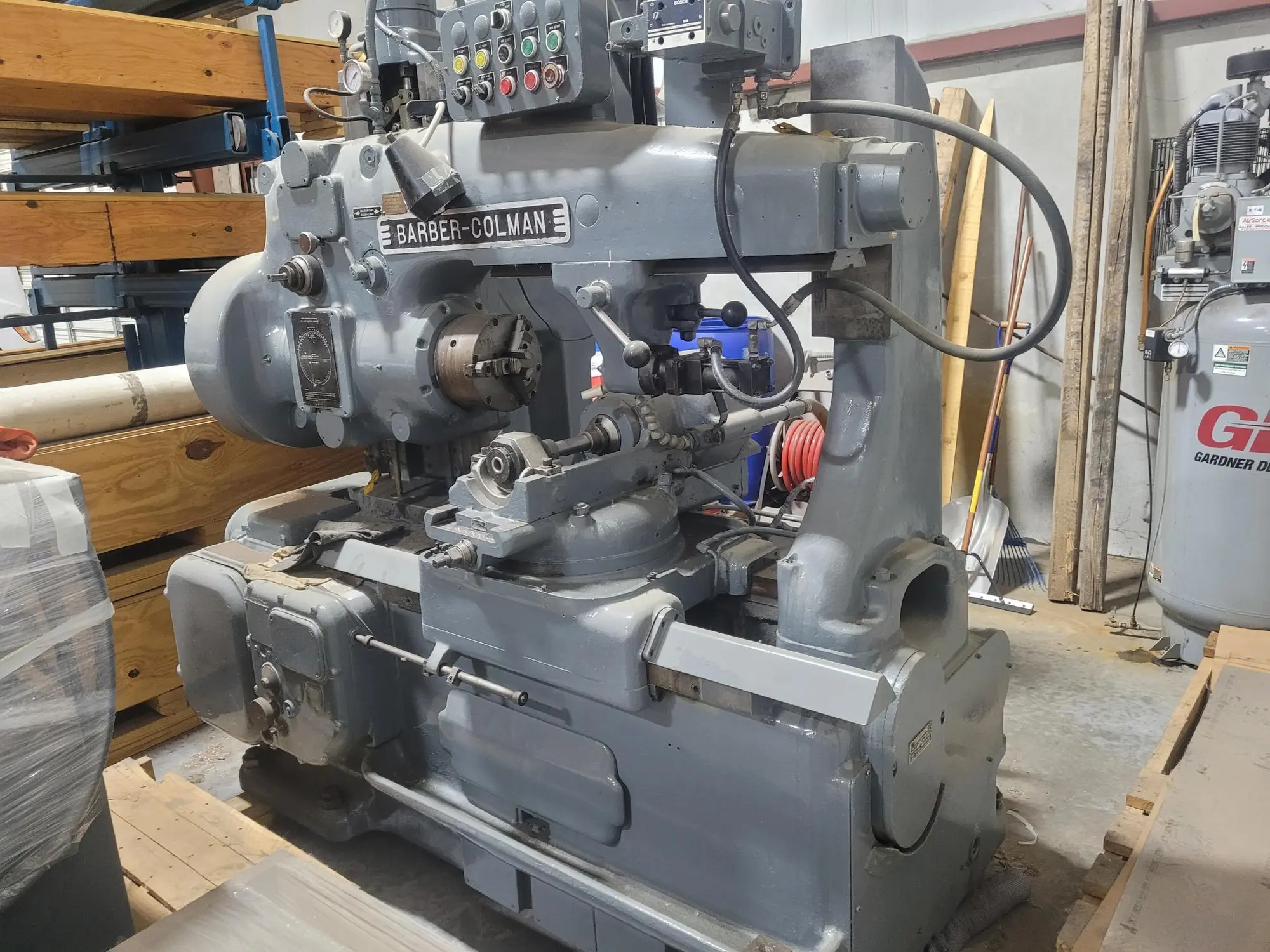 USED BARBER COLMAN 14-15