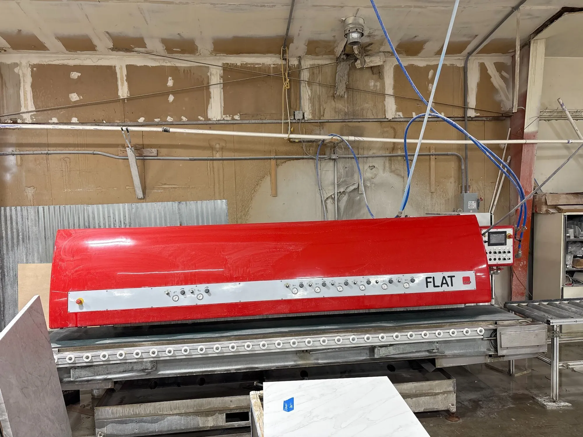Used 2015 SASSO FLAT Polishing Machinery including Buffers Michigan US | STONE EQUIPMENT WAREHOUSE #1261544